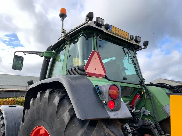 2001 fendt 712 vario maaiarm combinatie - afbeelding 2 van  34