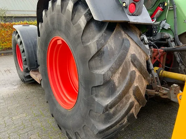 2001 fendt 712 vario maaiarm combinatie - afbeelding 3 van  34