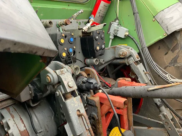 2001 fendt 712 vario maaiarm combinatie - afbeelding 4 van  34