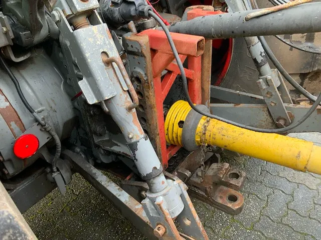 2001 fendt 712 vario maaiarm combinatie - afbeelding 5 van  34