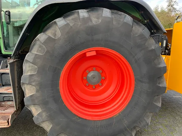 2001 fendt 712 vario maaiarm combinatie - afbeelding 6 van  34