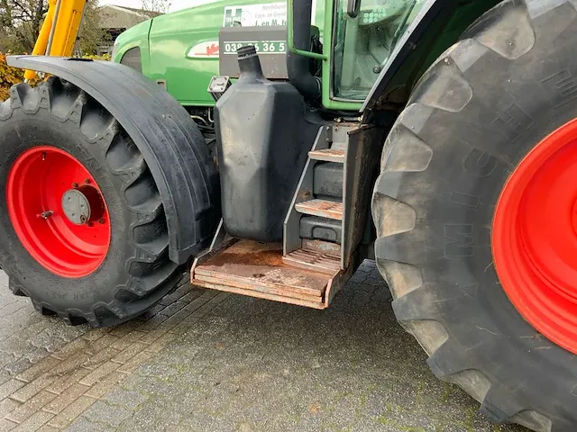 2001 fendt 712 vario maaiarm combinatie - afbeelding 7 van  34