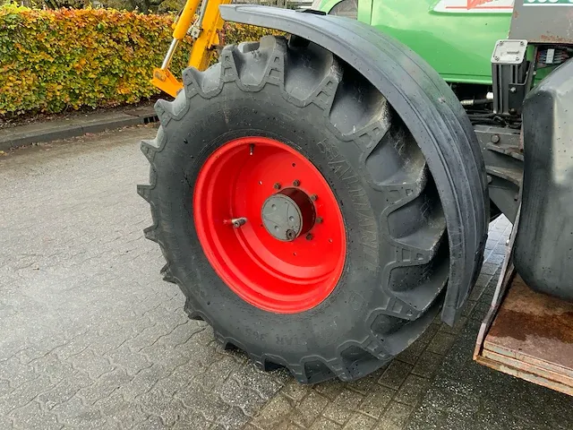 2001 fendt 712 vario maaiarm combinatie - afbeelding 8 van  34