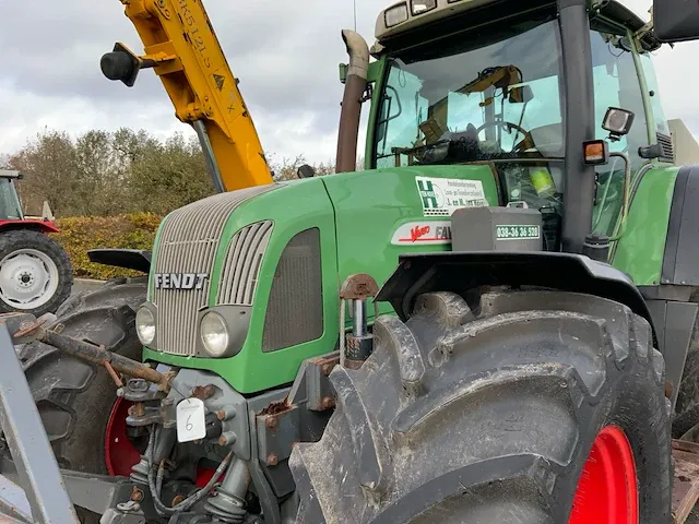 2001 fendt 712 vario maaiarm combinatie - afbeelding 9 van  34
