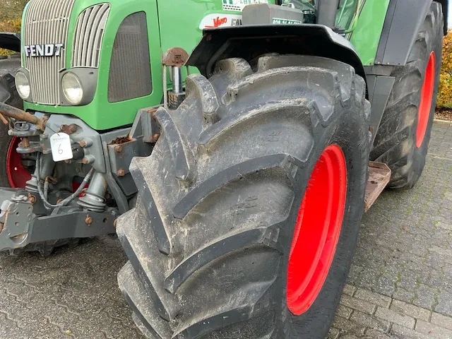 2001 fendt 712 vario maaiarm combinatie - afbeelding 10 van  34