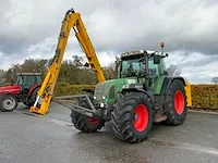 2001 fendt 712 vario maaiarm combinatie