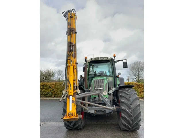 2001 fendt 712 vario maaiarm combinatie - afbeelding 13 van  34