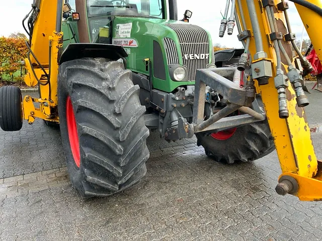 2001 fendt 712 vario maaiarm combinatie - afbeelding 14 van  34