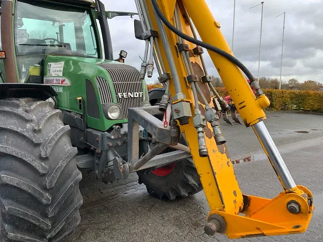 2001 fendt 712 vario maaiarm combinatie - afbeelding 15 van  34