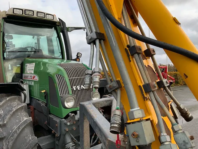 2001 fendt 712 vario maaiarm combinatie - afbeelding 16 van  34