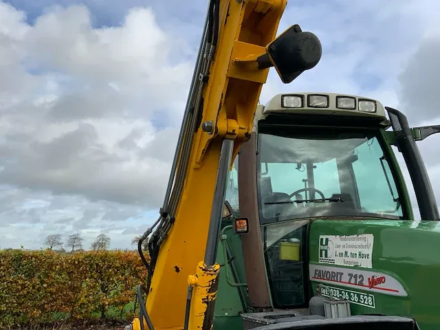2001 fendt 712 vario maaiarm combinatie - afbeelding 17 van  34