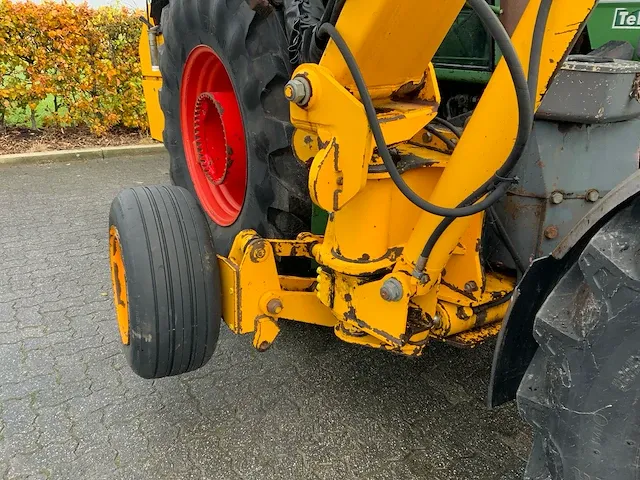2001 fendt 712 vario maaiarm combinatie - afbeelding 18 van  34