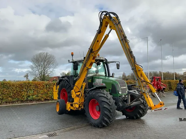 2001 fendt 712 vario maaiarm combinatie - afbeelding 12 van  34