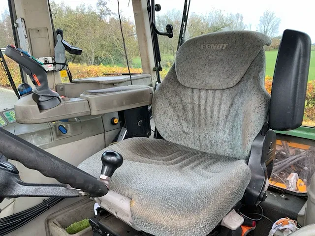 2001 fendt 712 vario maaiarm combinatie - afbeelding 24 van  34