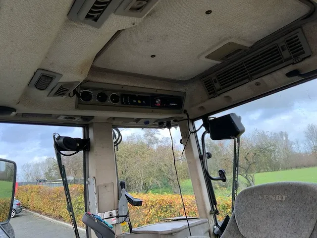 2001 fendt 712 vario maaiarm combinatie - afbeelding 25 van  34