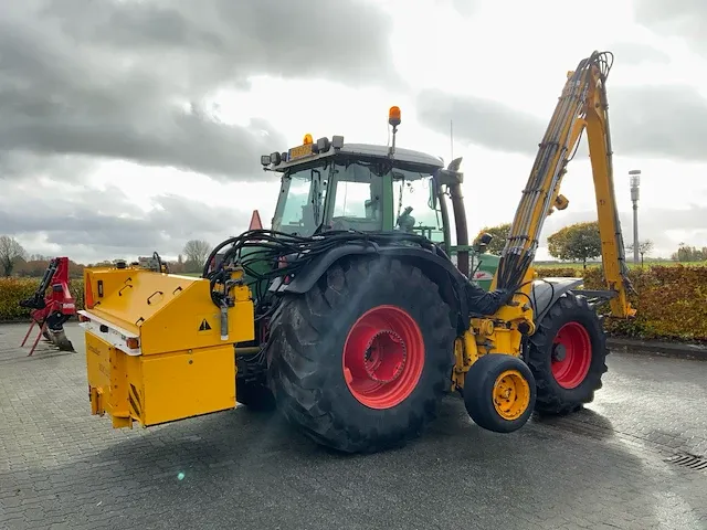 2001 fendt 712 vario maaiarm combinatie - afbeelding 23 van  34