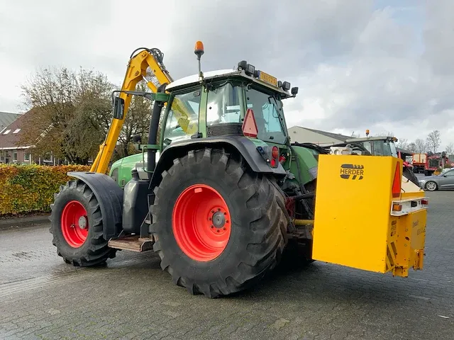 2001 fendt 712 vario maaiarm combinatie - afbeelding 29 van  34