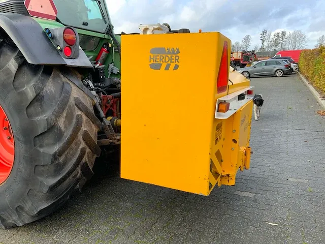 2001 fendt 712 vario maaiarm combinatie - afbeelding 30 van  34