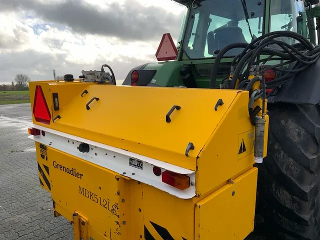 2001 fendt 712 vario maaiarm combinatie - afbeelding 32 van  34