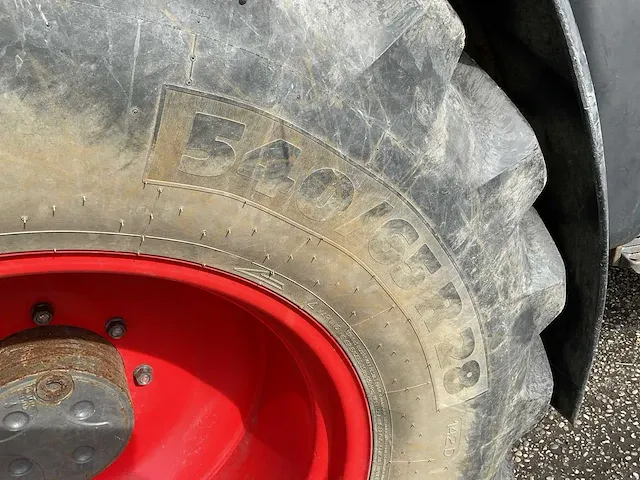 2001 fendt 716 vario vierwielaangedreven landbouwtractor - afbeelding 3 van  30