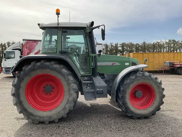 2001 fendt 716 vario vierwielaangedreven landbouwtractor - afbeelding 27 van  30