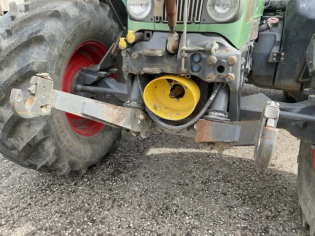 2001 fendt 716 vario vierwielaangedreven landbouwtractor - afbeelding 30 van  30