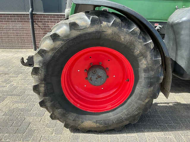 2001 fendt 716 vario vierwielaangedreven landbouwtractor - afbeelding 3 van  44