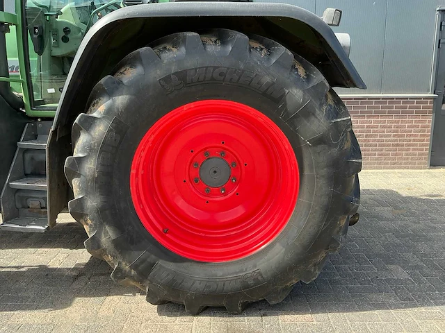 2001 fendt 716 vario vierwielaangedreven landbouwtractor - afbeelding 4 van  44