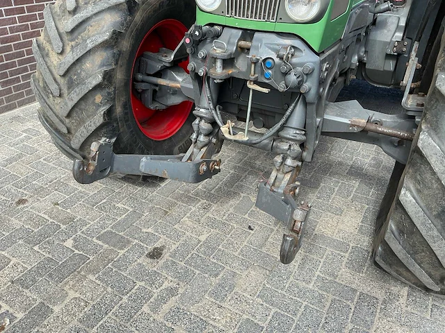 2001 fendt 716 vario vierwielaangedreven landbouwtractor - afbeelding 10 van  44