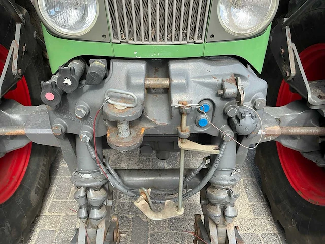 2001 fendt 716 vario vierwielaangedreven landbouwtractor - afbeelding 11 van  44