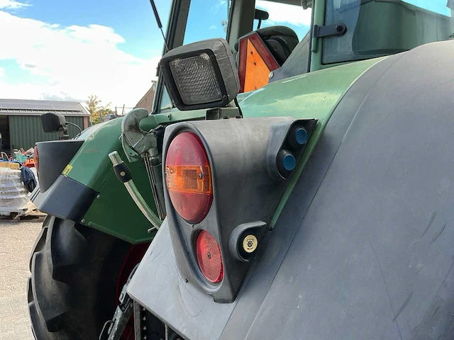 2001 fendt 716 vario vierwielaangedreven landbouwtractor - afbeelding 18 van  44