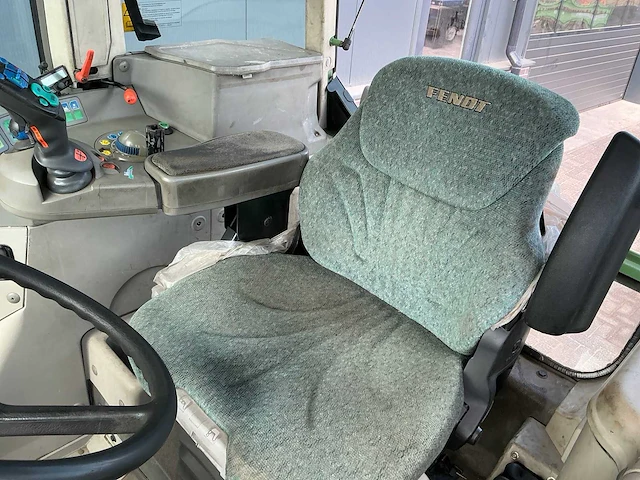 2001 fendt 716 vario vierwielaangedreven landbouwtractor - afbeelding 20 van  44