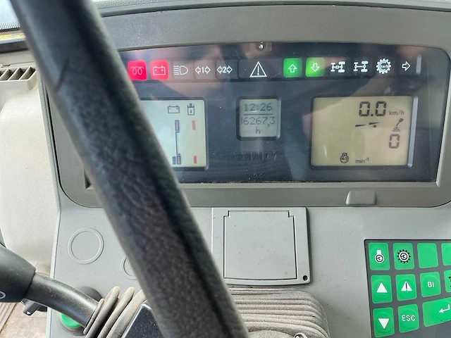 2001 fendt 716 vario vierwielaangedreven landbouwtractor - afbeelding 21 van  44