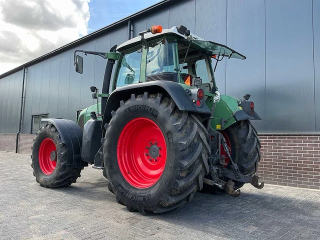 2001 fendt 716 vario vierwielaangedreven landbouwtractor - afbeelding 23 van  44