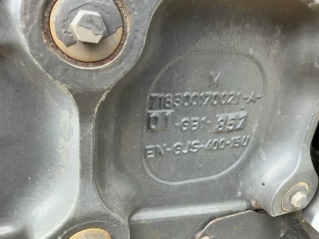 2001 fendt 716 vario vierwielaangedreven landbouwtractor - afbeelding 39 van  44