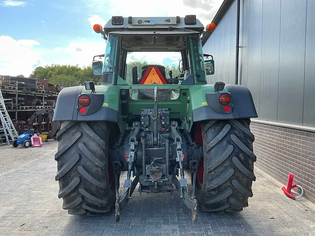 2001 fendt 716 vario vierwielaangedreven landbouwtractor - afbeelding 34 van  44