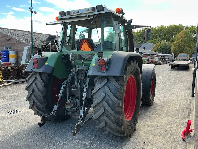 2001 fendt 716 vario vierwielaangedreven landbouwtractor - afbeelding 42 van  44