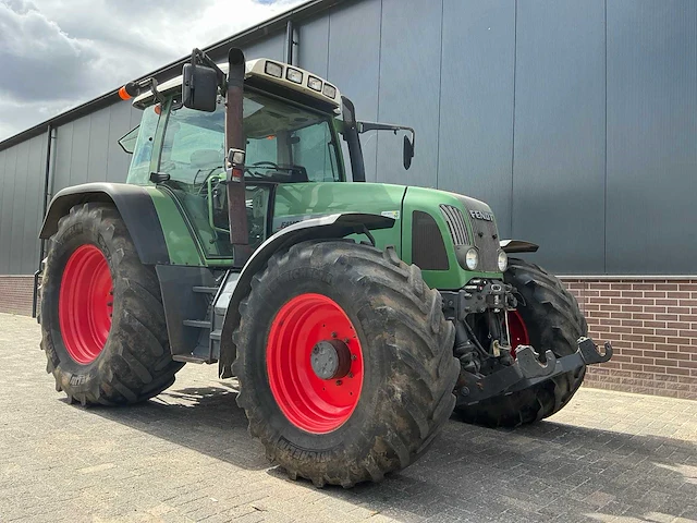 2001 fendt 716 vario vierwielaangedreven landbouwtractor - afbeelding 44 van  44