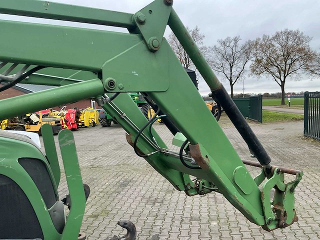 2001 fendt 716 vario vierwielaangedreven landbouwtractor - afbeelding 5 van  27