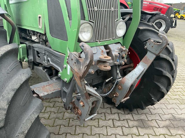 2001 fendt 716 vario vierwielaangedreven landbouwtractor - afbeelding 6 van  27