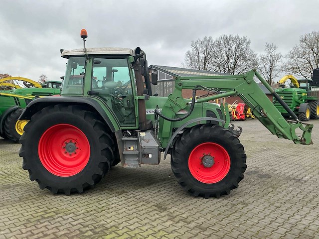 2001 fendt 716 vario vierwielaangedreven landbouwtractor - afbeelding 21 van  27