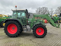 2001 fendt 716 vario vierwielaangedreven landbouwtractor - afbeelding 21 van  27