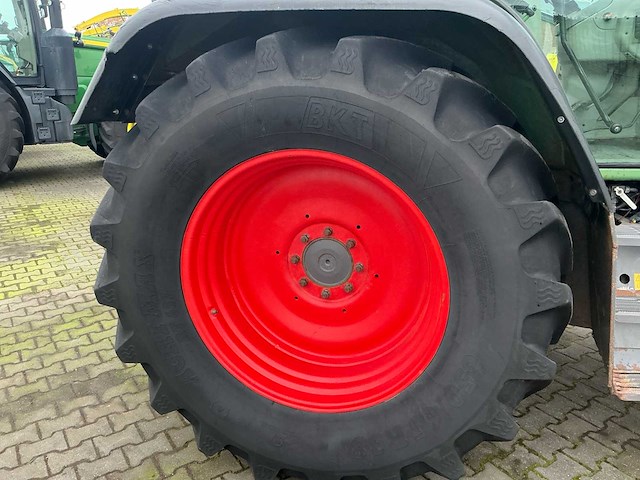 2001 fendt 716 vario vierwielaangedreven landbouwtractor - afbeelding 27 van  27
