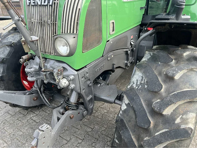 2001 fendt farmer 410 vierwielaangedreven landbouwtractor - afbeelding 3 van  20