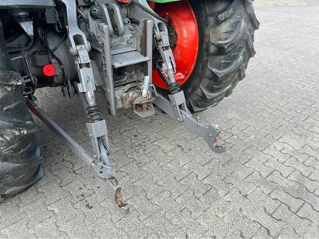 2001 fendt farmer 410 vierwielaangedreven landbouwtractor - afbeelding 4 van  20