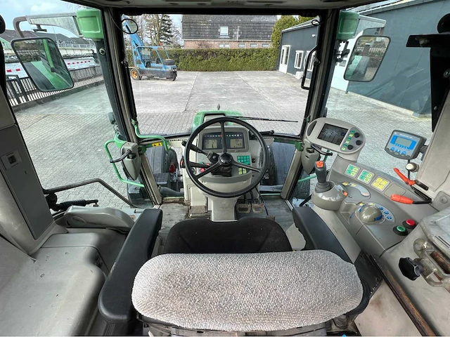2001 fendt farmer 410 vierwielaangedreven landbouwtractor - afbeelding 6 van  20
