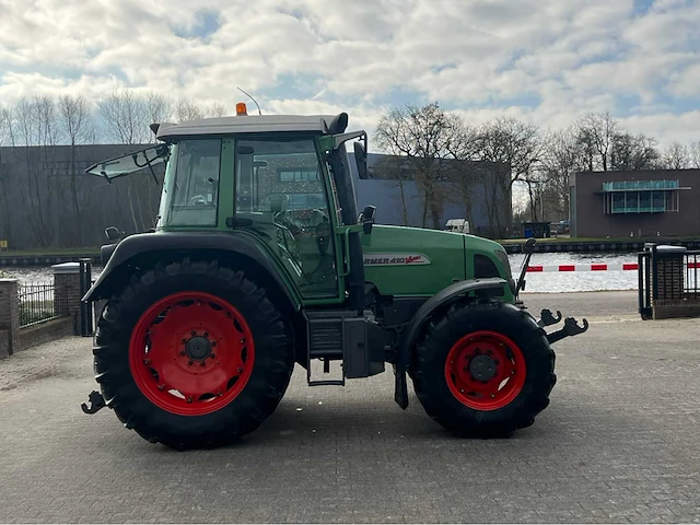 2001 fendt farmer 410 vierwielaangedreven landbouwtractor - afbeelding 15 van  20