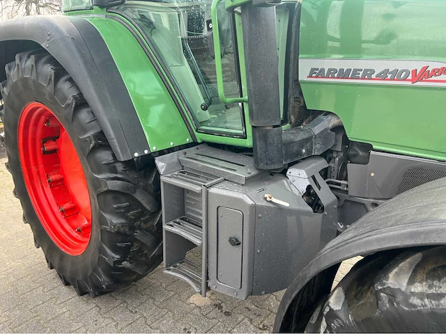 2001 fendt farmer 410 vierwielaangedreven landbouwtractor - afbeelding 18 van  20