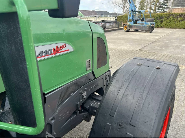 2001 fendt farmer 410 vierwielaangedreven landbouwtractor - afbeelding 19 van  20