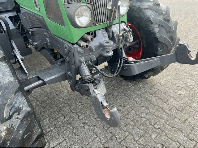 2001 fendt farmer 410 vierwielaangedreven landbouwtractor - afbeelding 20 van  20